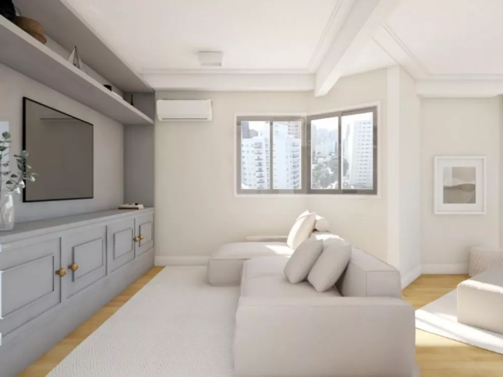 Apartamento à venda com 3 quartos, 168m² - Foto 2