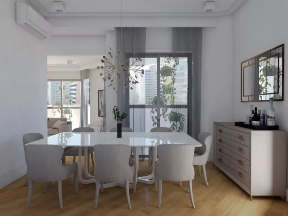 Apartamento à venda com 3 quartos, 168m² - Foto 3