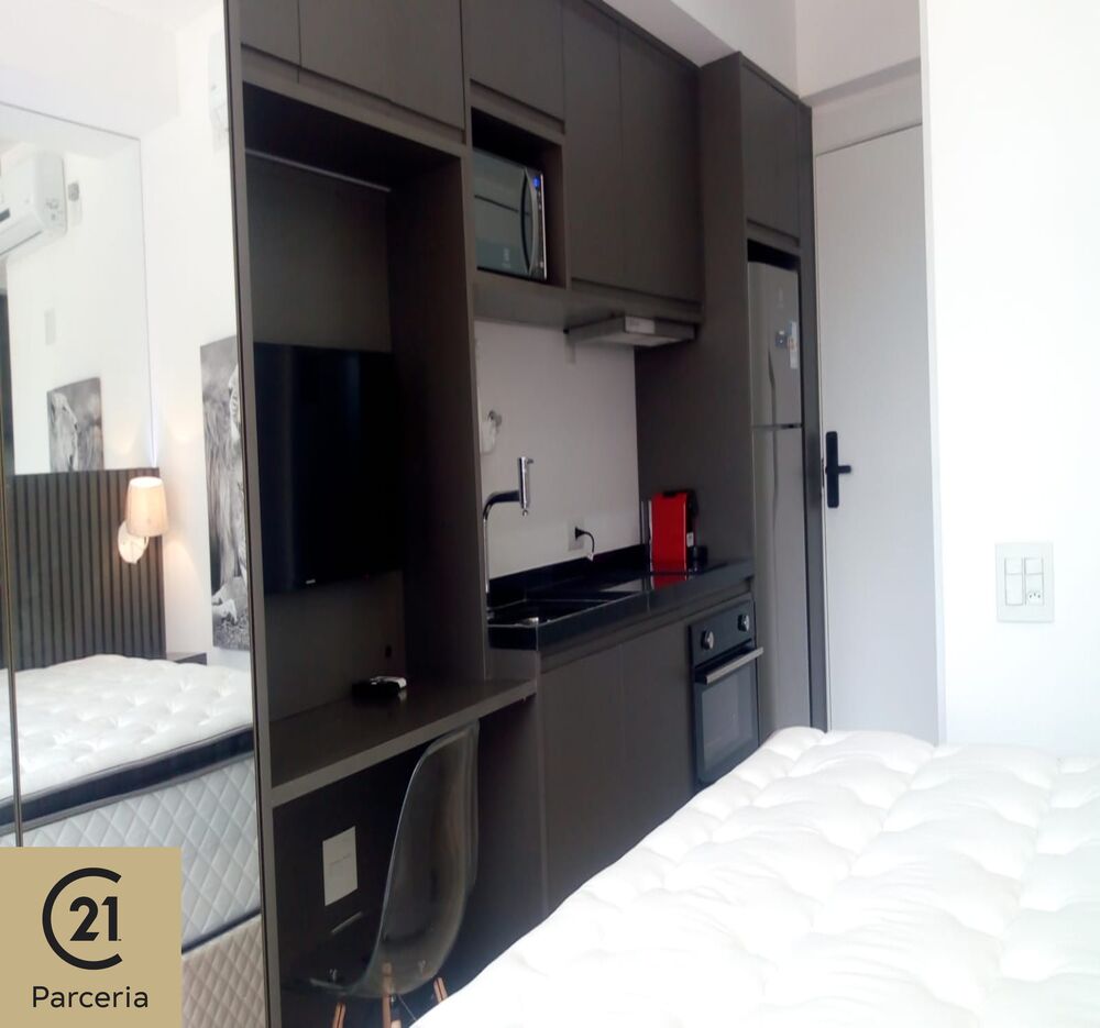 Apartamento, 1 quarto, 21 m² - Foto 2
