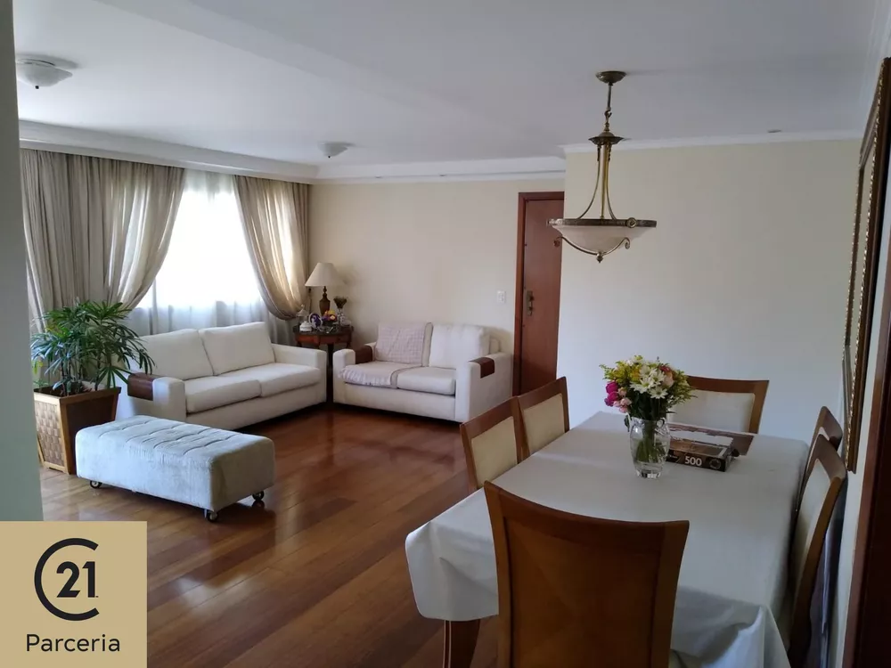 Apartamento à venda com 3 quartos, 127m² - Foto 1