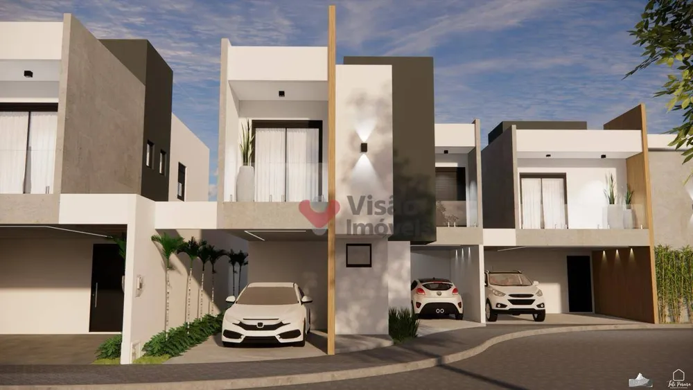 Sobrado, 3 quartos, 148 m² - Foto 1