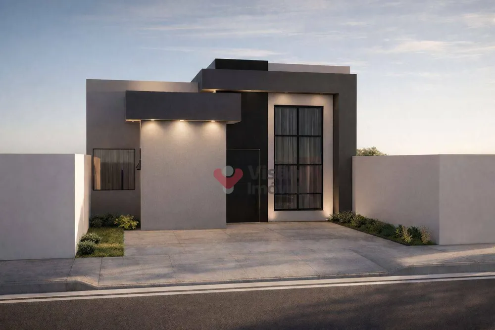Casa, 3 quartos, 95 m² - Foto 1