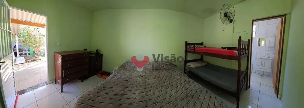 Chácara, 3 quartos, 1250 m² - Foto 1
