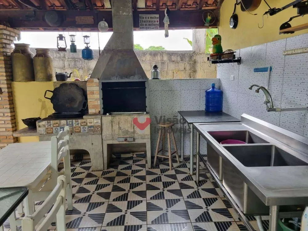 Chácara, 3 quartos, 1250 m² - Foto 2