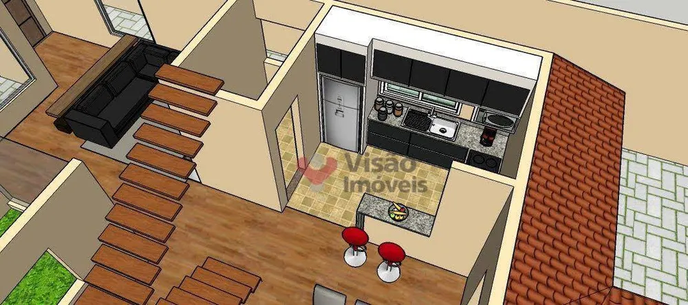 Sobrado, 3 quartos, 200 m² - Foto 15