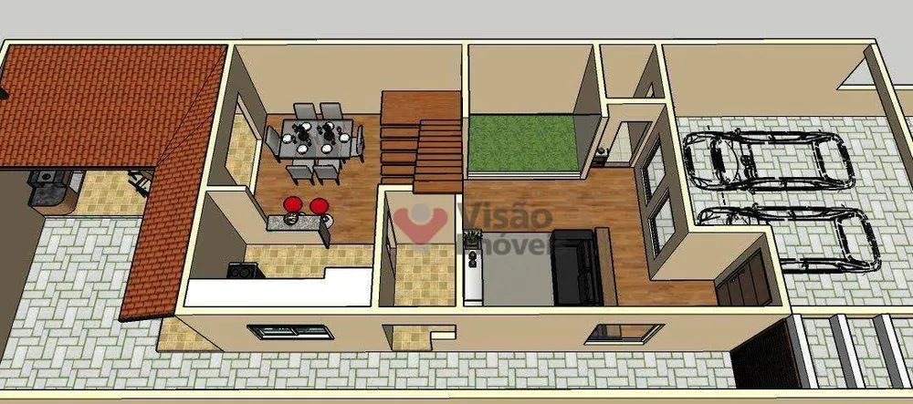Sobrado, 3 quartos, 200 m² - Foto 13