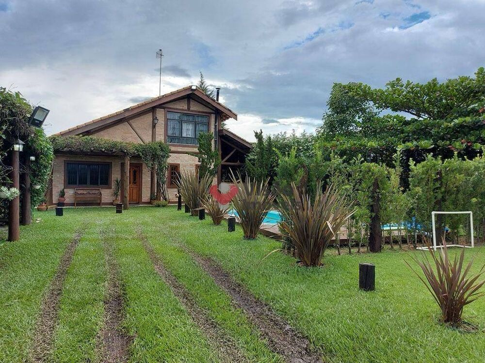 Chácara, 3 quartos, 1000 m² - Foto 1