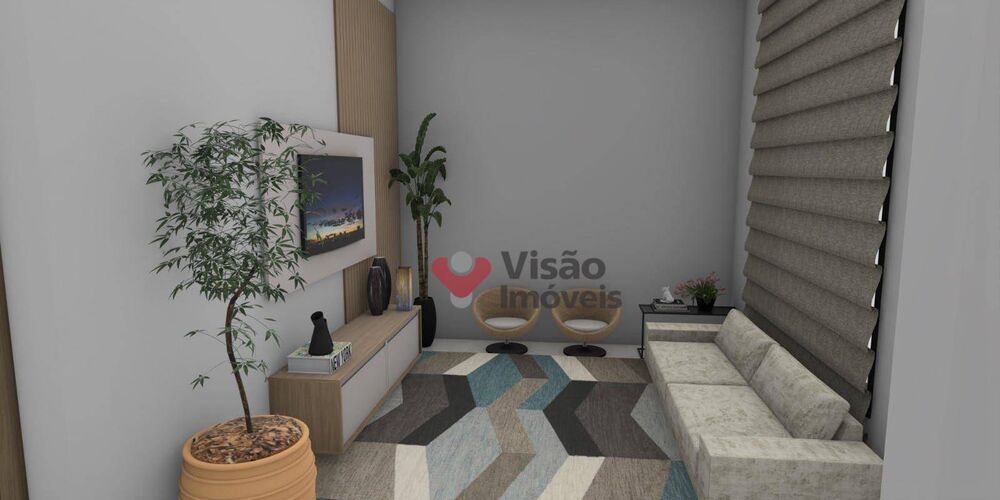 Casa, 3 quartos, 96 m² - Foto 2