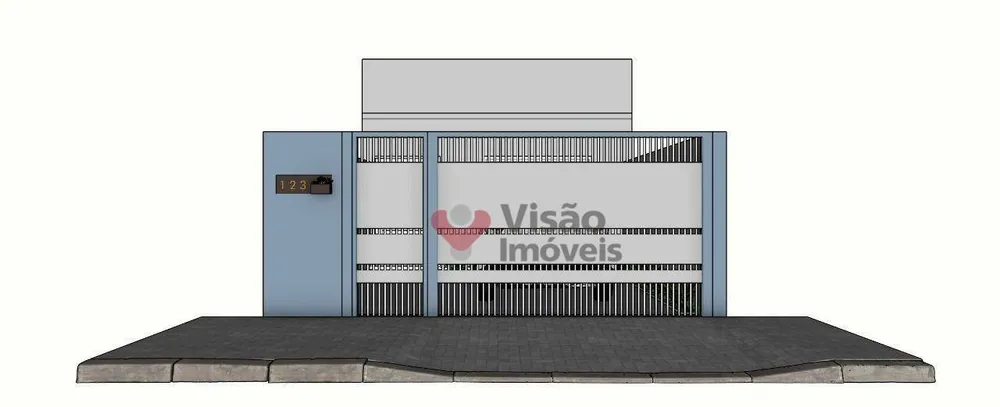 Casa, 2 quartos, 72 m² - Foto 4
