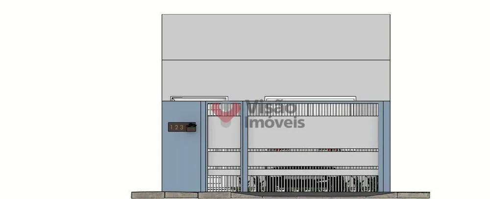 Casa, 2 quartos, 72 m² - Foto 3
