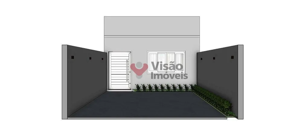 Casa, 2 quartos, 72 m² - Foto 2