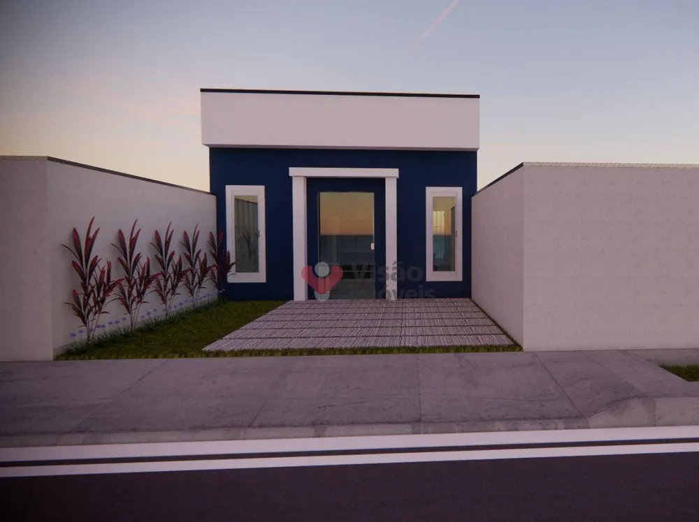 Casa, 2 quartos, 58 m² - Foto 1