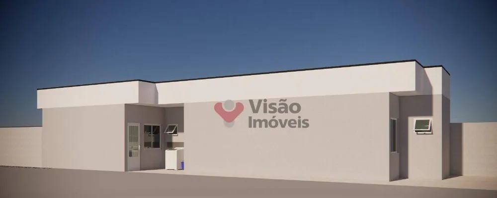 Casa, 2 quartos, 58 m² - Foto 2