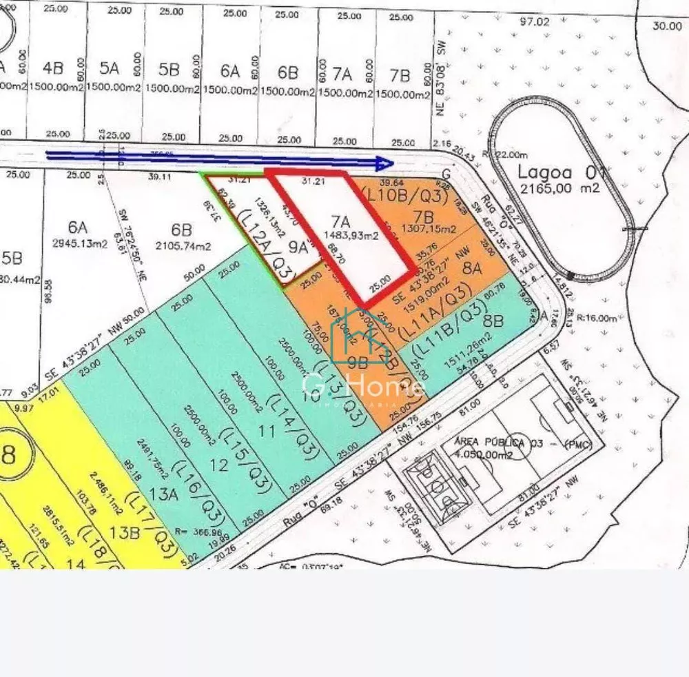 Loteamento e Condomínio à venda, 1483M2 - Foto 2