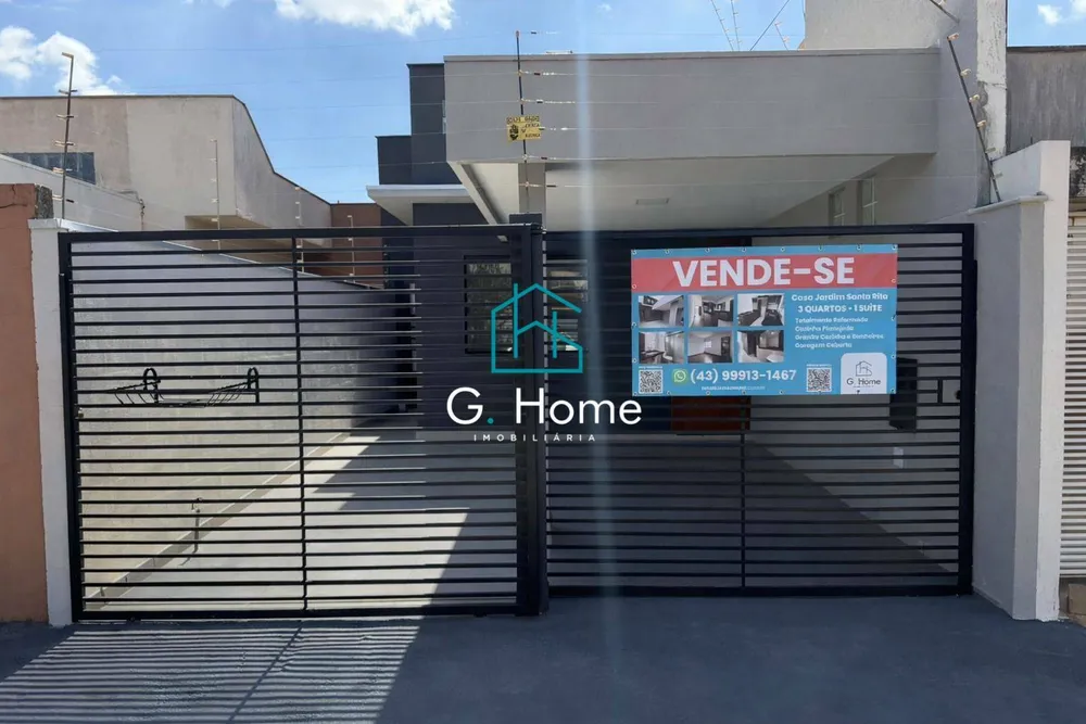 Casa, 3 quartos, 82 m² - Foto 1