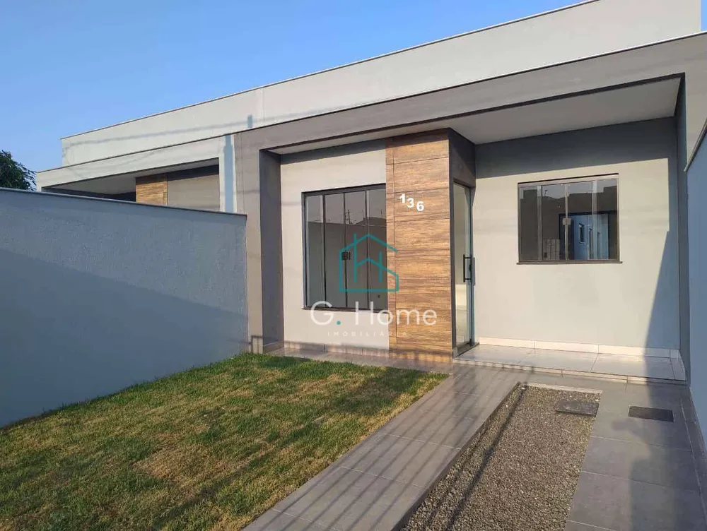 Casa, 3 quartos, 70 m² - Foto 1
