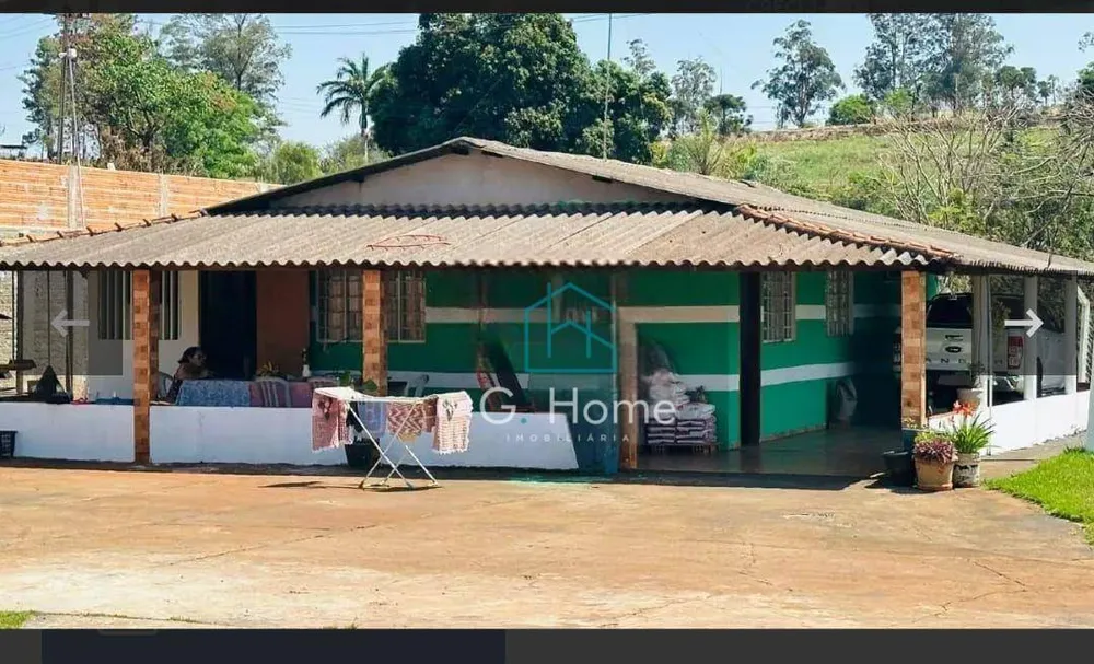 Chácara, 3 quartos, 1400 m² - Foto 1