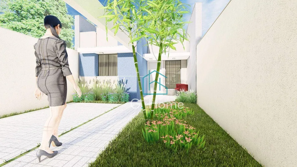 Casa, 2 quartos, 51 m² - Foto 1