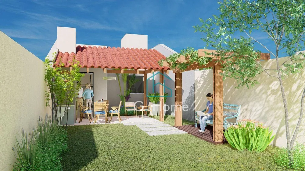 Casa, 2 quartos, 51 m² - Foto 2