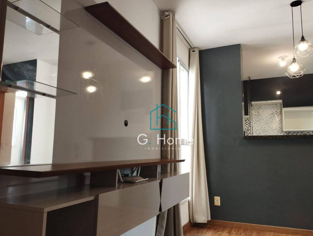 Apartamento à venda com 2 quartos, 45m² - Foto 2