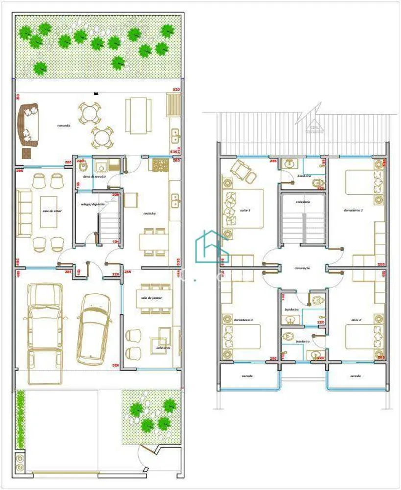 Sobrado, 4 quartos, 204 m² - Foto 8