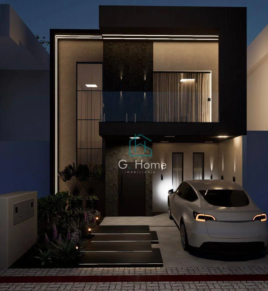 Sobrado, 3 quartos, 161 m² - Foto 1