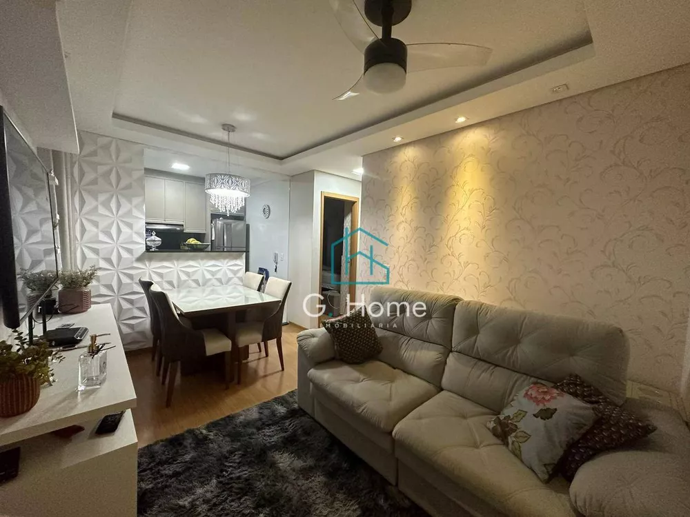 Apartamento à venda com 2 quartos, 45m² - Foto 2