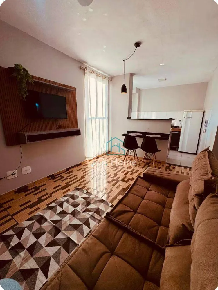 Apartamento, 2 quartos, 38 m² - Foto 1