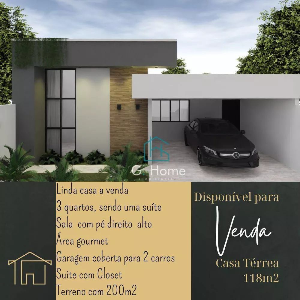 Casa à venda com 3 quartos, 118m² - Foto 2