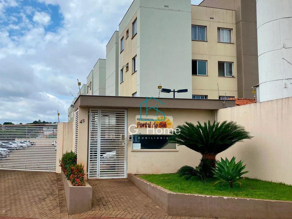 Apartamento à venda com 3 quartos, 62m² - Foto 1