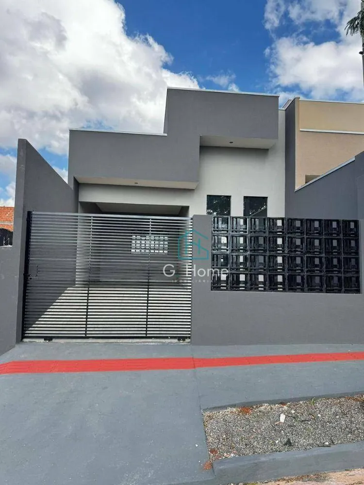Casa, 3 quartos, 77 m² - Foto 1