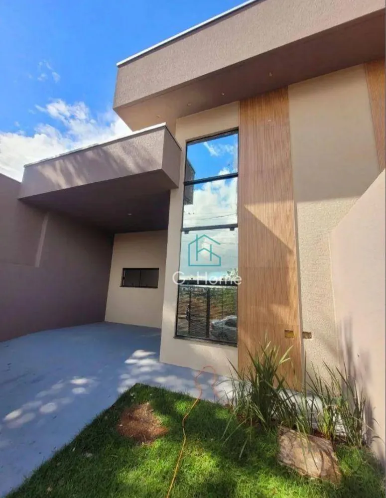 Casa, 3 quartos, 91 m² - Foto 1