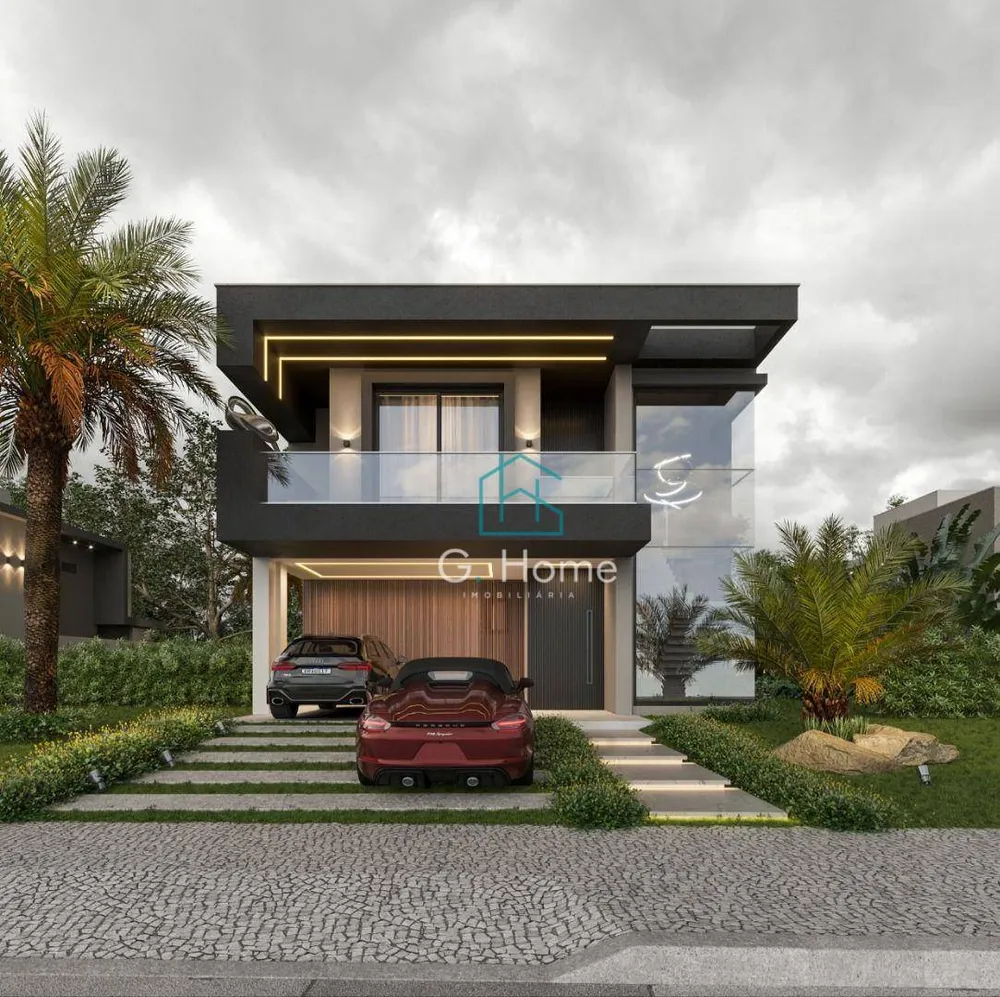 Sobrado, 4 quartos, 354 m² - Foto 1