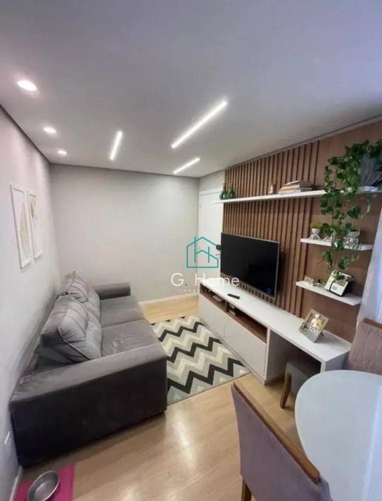 Apartamento à venda com 2 quartos, 49m² - Foto 2