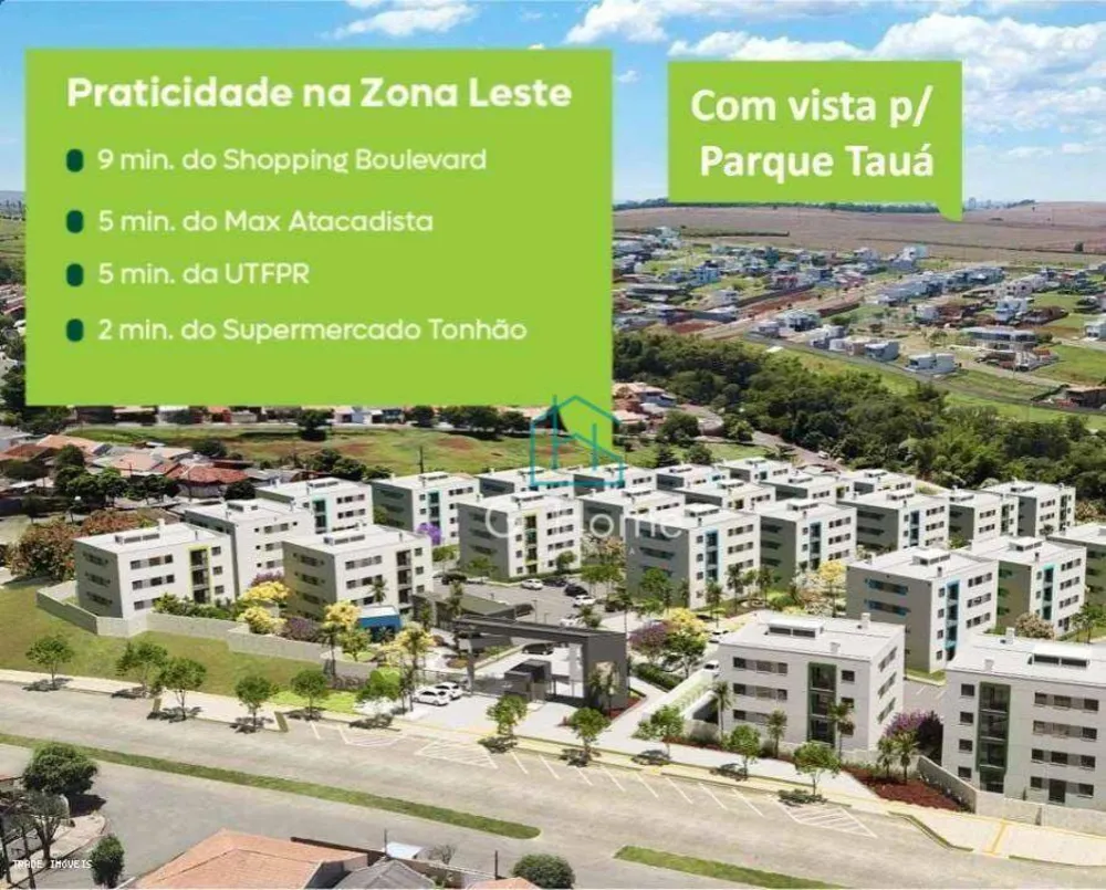 Apartamento, 2 quartos, 47 m² - Foto 1