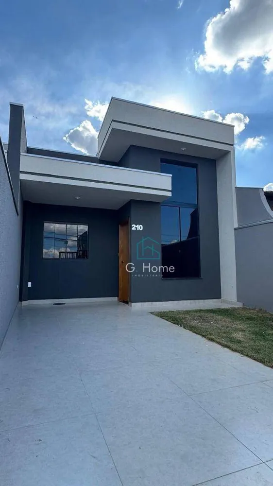 Casa, 3 quartos, 74 m² - Foto 1