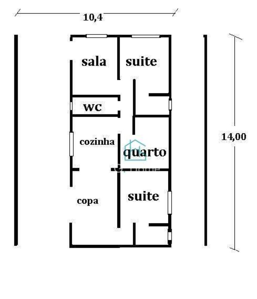 Casa, 3 quartos, 140 m² - Foto 9