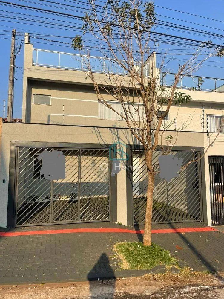 Sobrado, 3 quartos, 166 m² - Foto 1