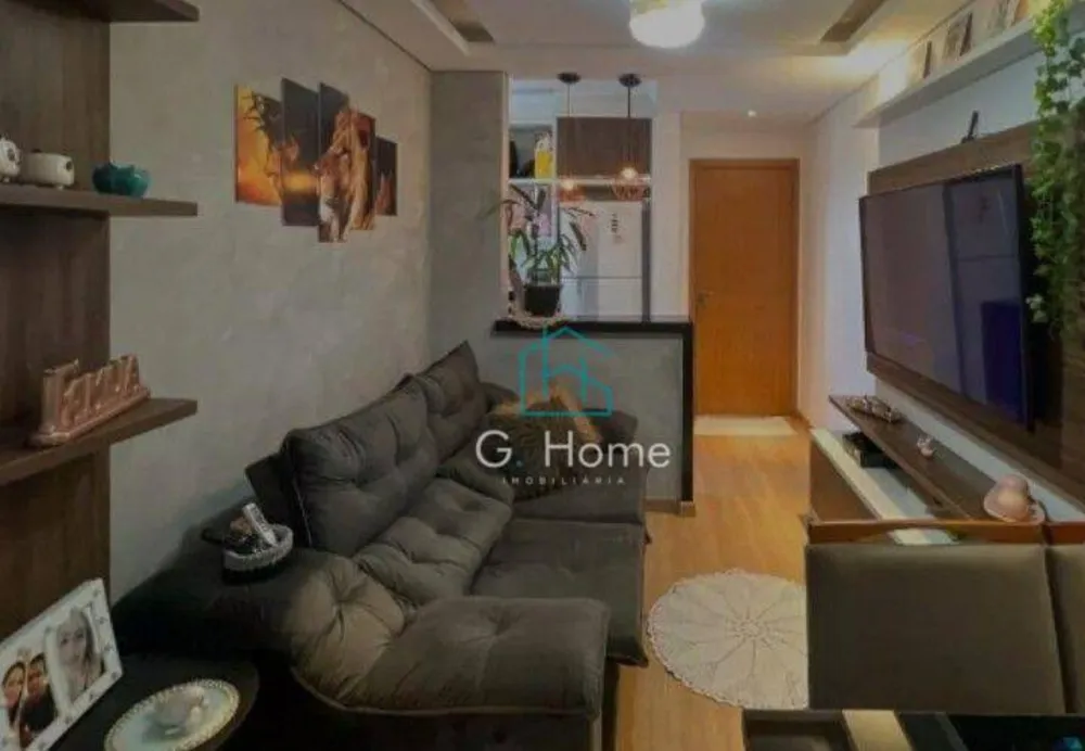 Apartamento, 2 quartos, 46 m² - Foto 1