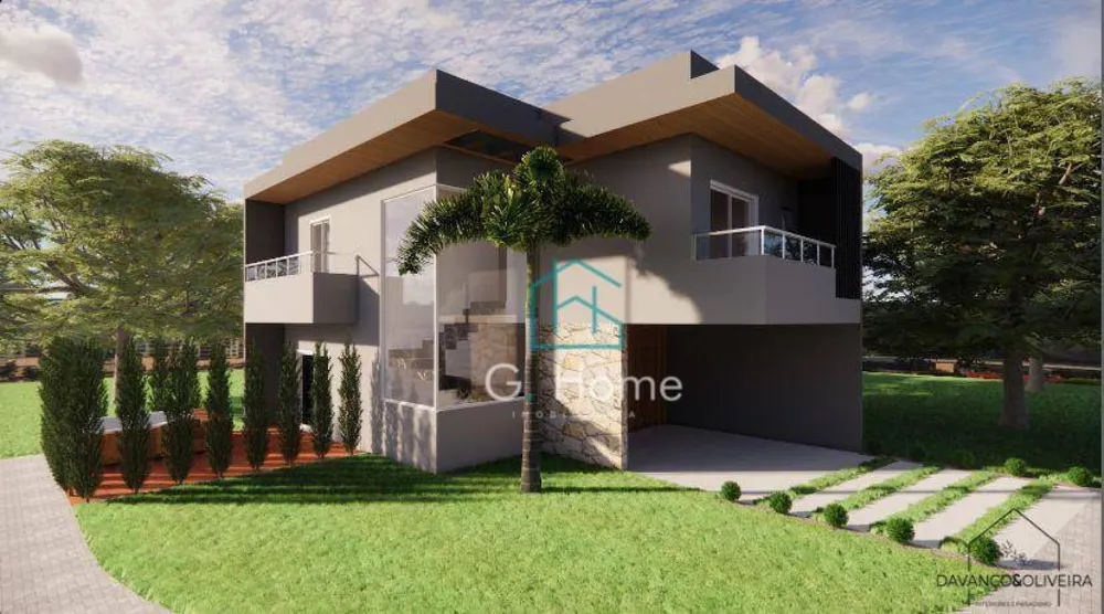Sobrado, 3 quartos, 161 m² - Foto 1