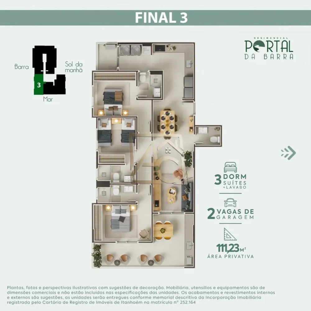Apartamento, 2 quartos, 71 m² - Foto 16