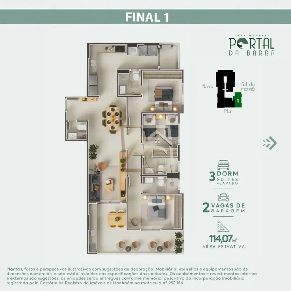Apartamento, 2 quartos, 71 m² - Foto 14