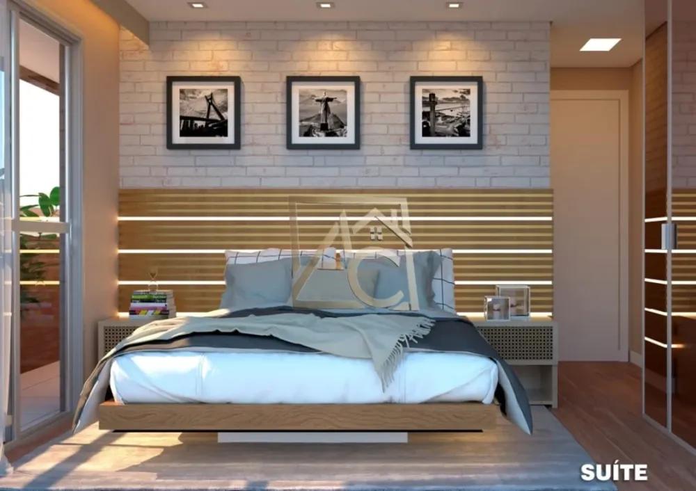 Apartamento, 1 quarto, 52 m² - Foto 2