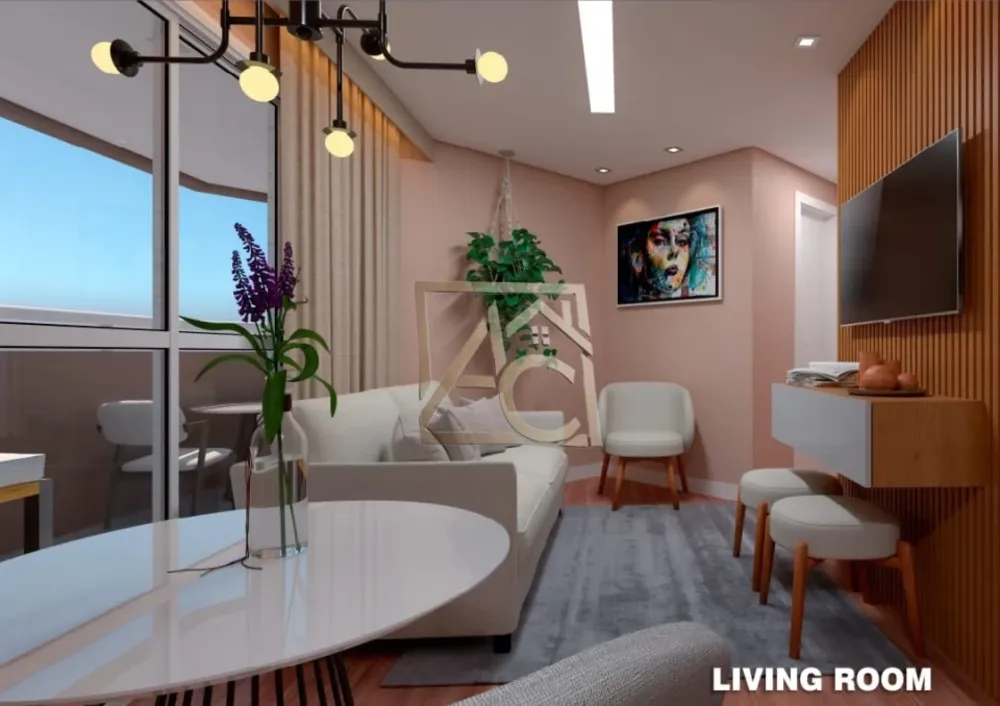 Apartamento, 1 quarto, 52 m² - Foto 4