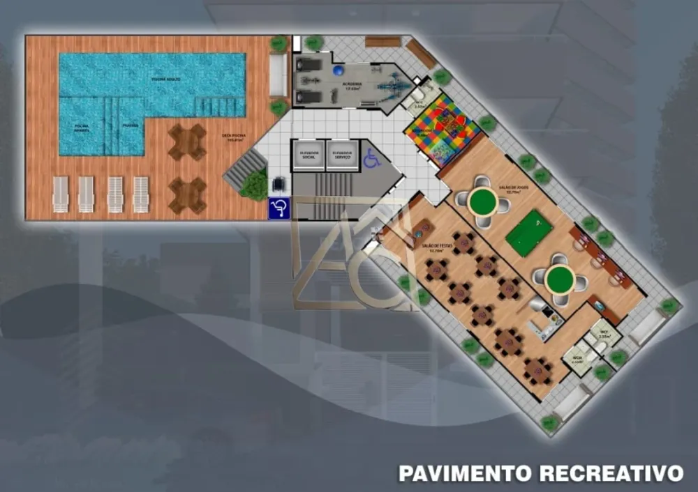 Apartamento, 1 quarto, 52 m² - Foto 17