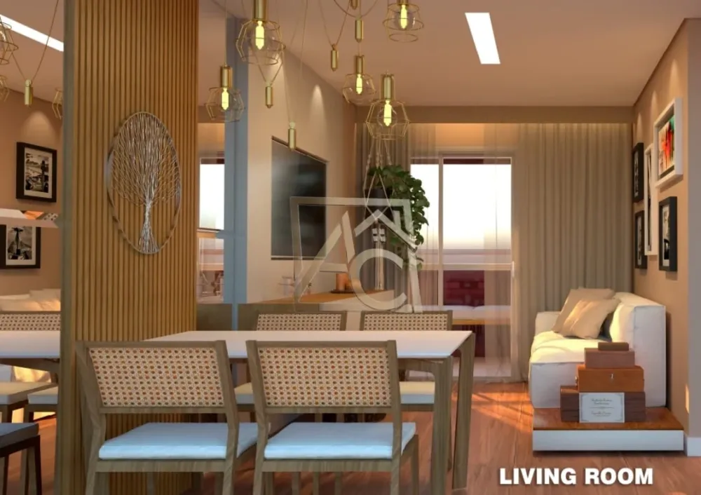 Apartamento, 1 quarto, 52 m² - Foto 1