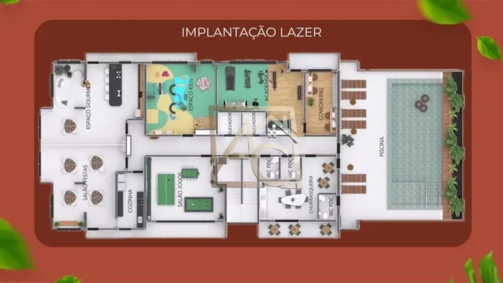 Apartamento, 1 quarto, 65 m² - Foto 13