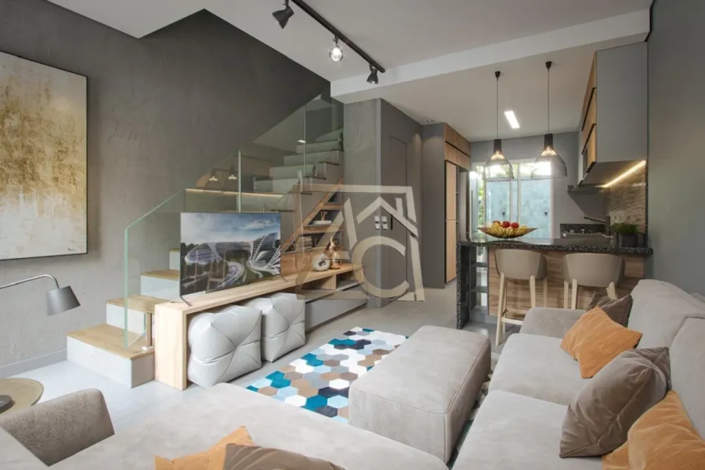 Casa de Condomínio, 2 quartos - Foto 4