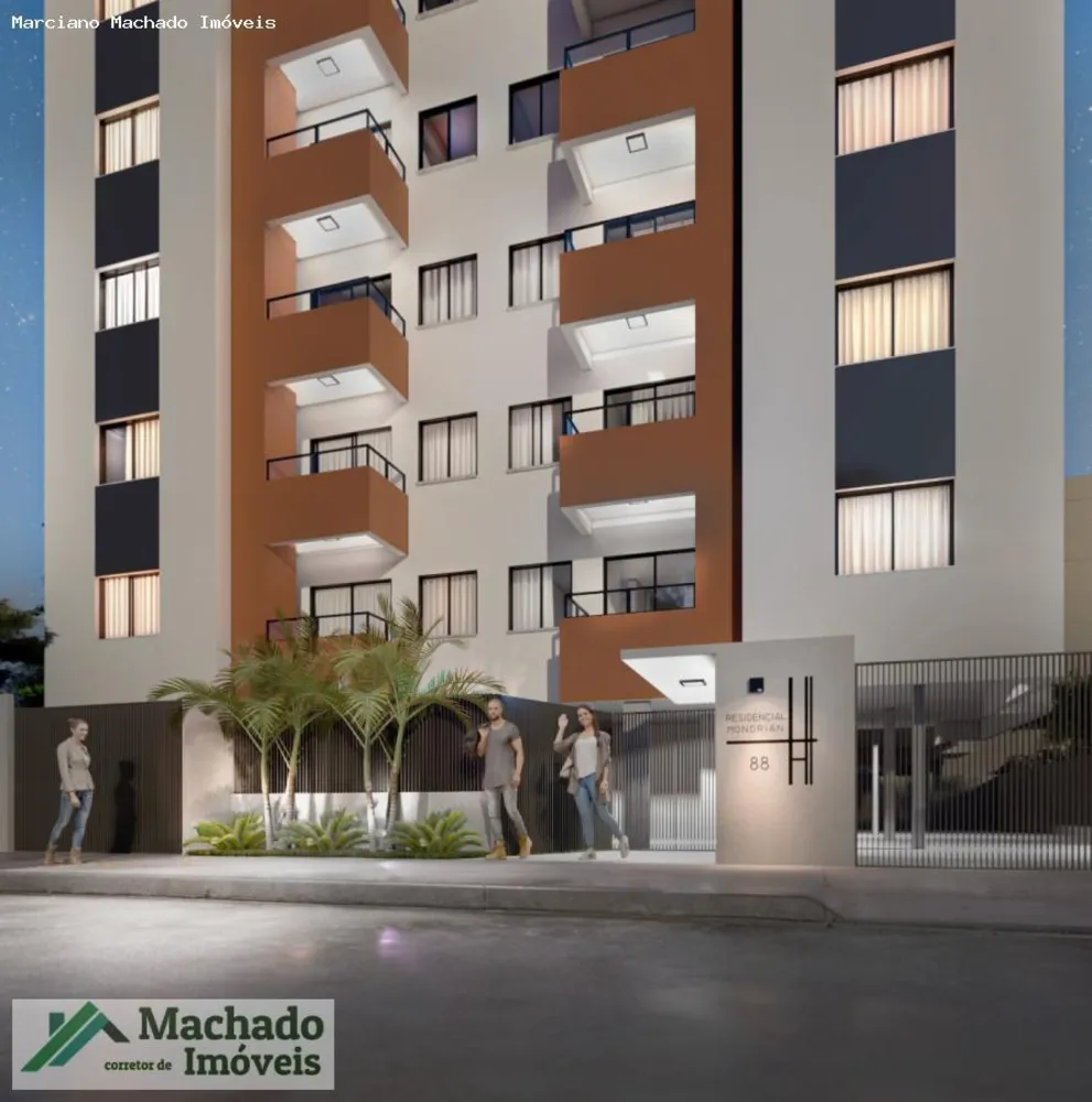Apartamento, 3 quartos, 81 m² - Foto 1
