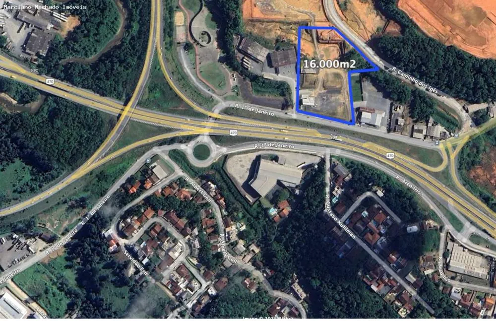 Terreno, 2 hectares - Foto 1